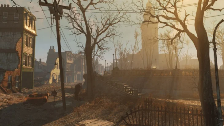 Bethesda рассказала о графических технологиях в Fallout 4 - изображение 5 Bethesda рассказала о графических технологиях в Fallout 4 - фото 5