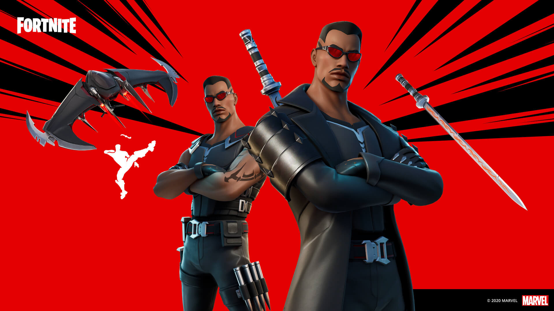 В Fortnite добавили экипировку Блэйда - фото 1