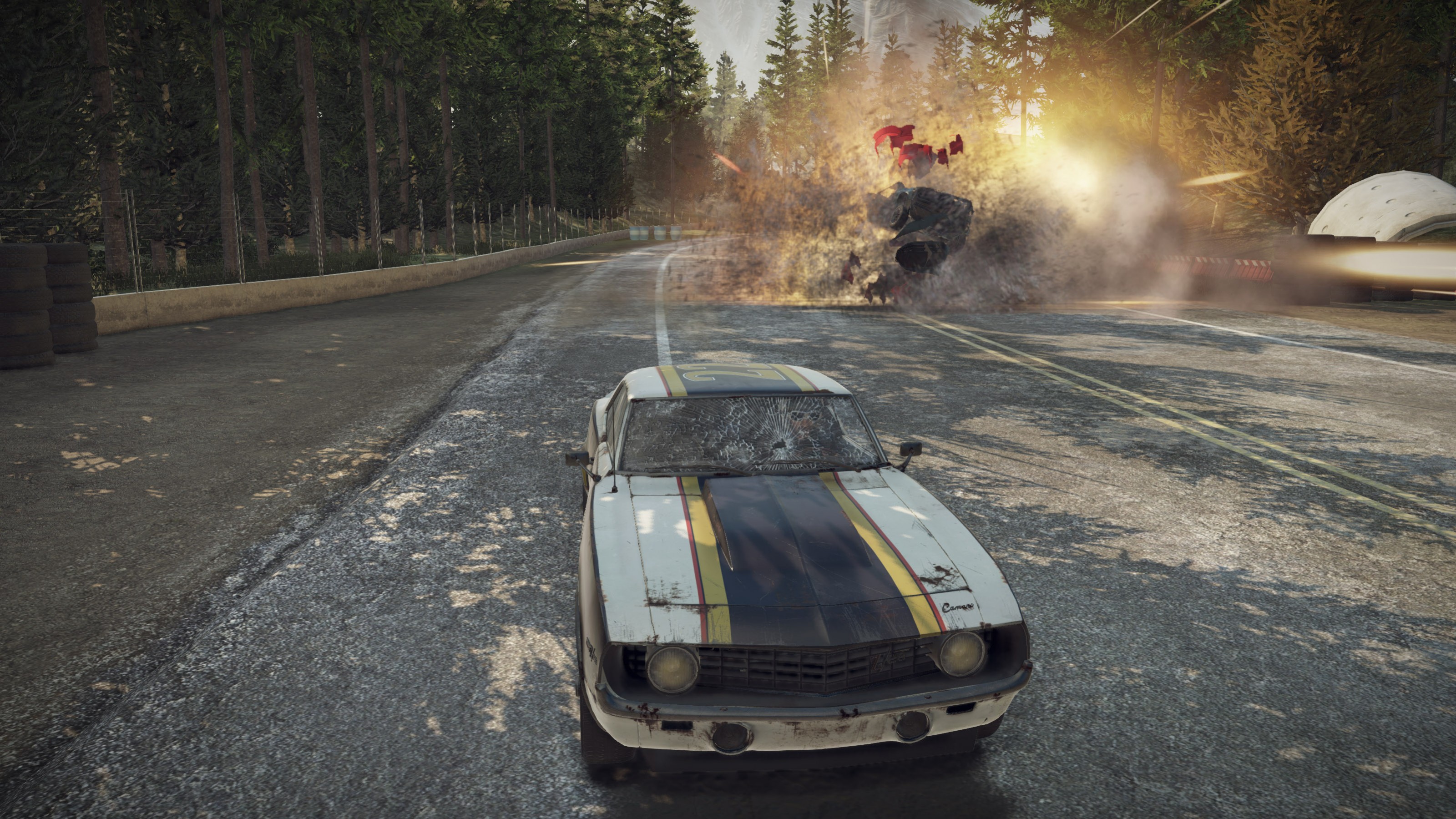 В сети появились первые скриншоты из четвертого FlatOut - изображение обложка