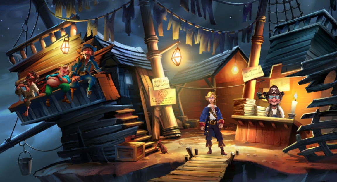 Новый Monkey Island 2 выйдет летом - изображение обложка