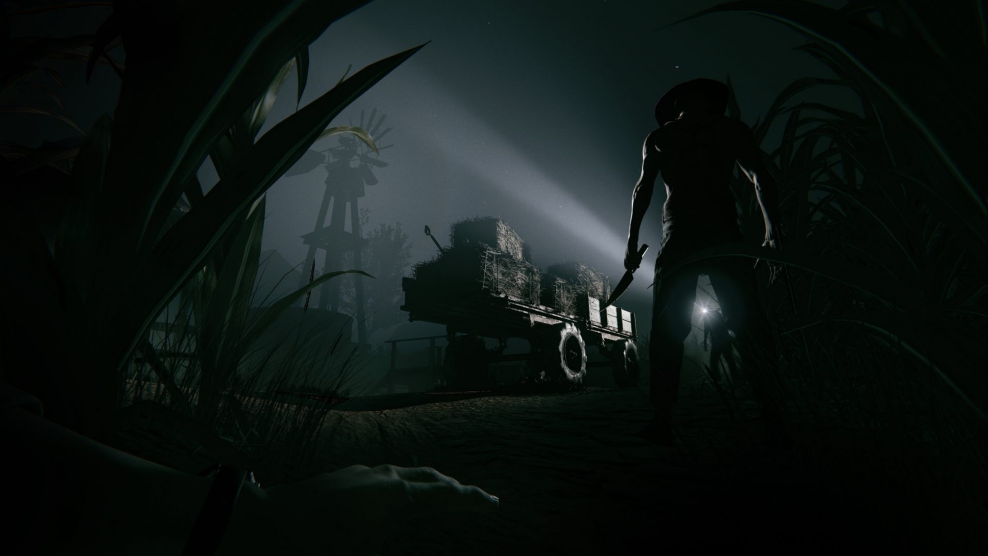 На PS4 появилась демоверсия Outlast 2 - изображение обложка