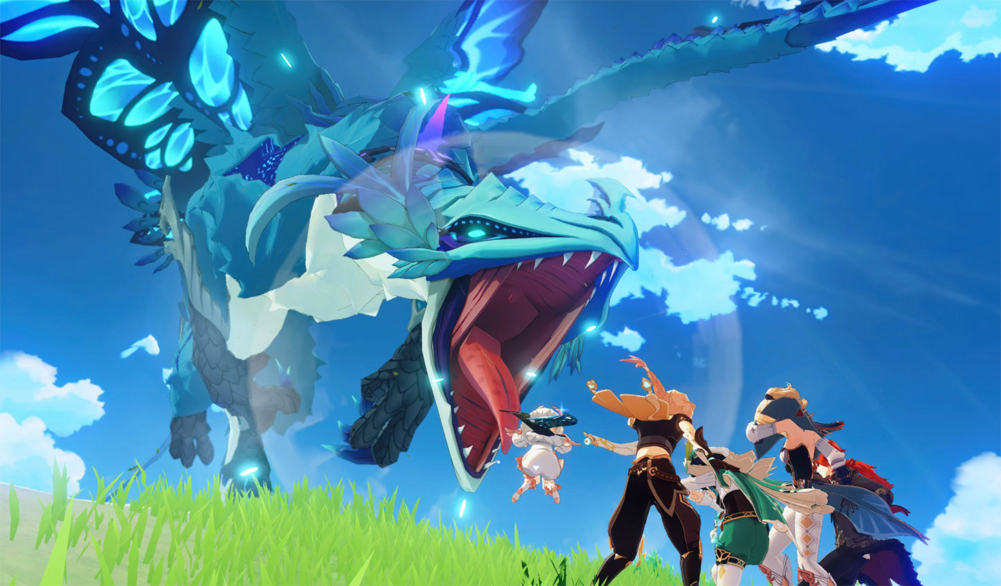 Авторы Genshin Impact показали почти 8 минут игры на PlayStation 5 - изображение обложка