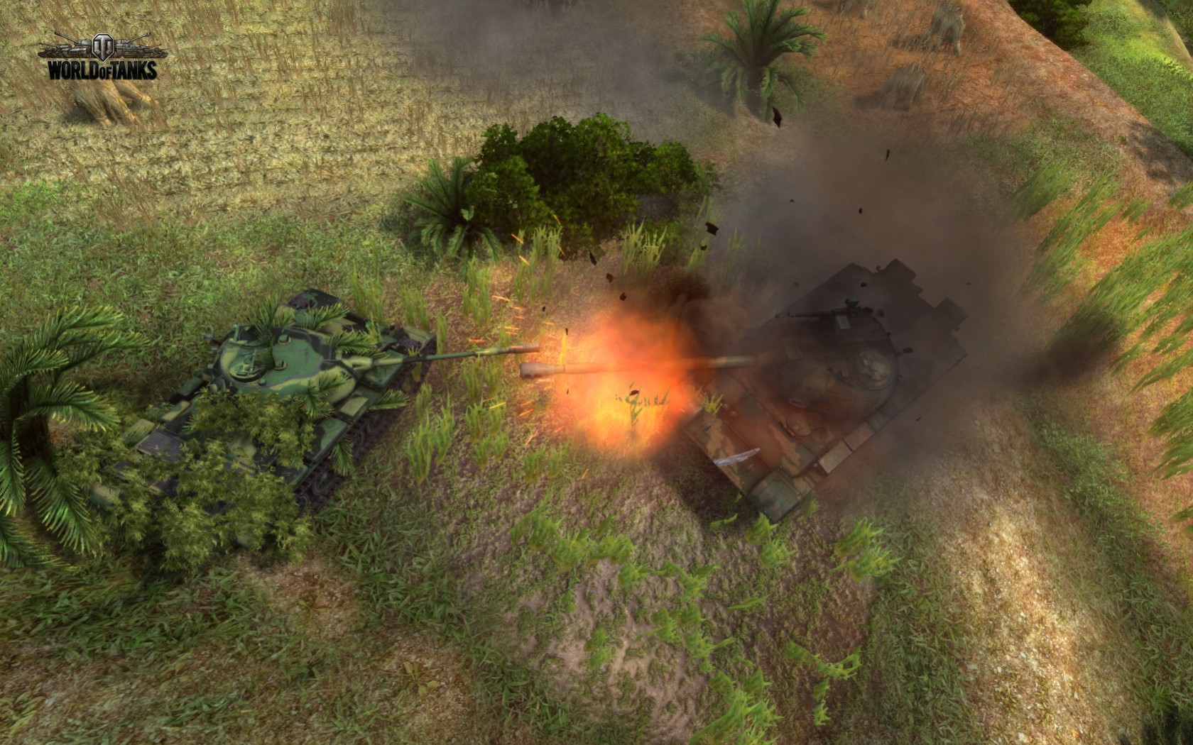 В World of Tanks стартовал открытый бета-тест обновления 0.8.2 - изображение обложка