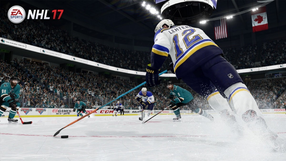 Разработчики NHL 17 рассказали о новшествах игры - изображение обложка