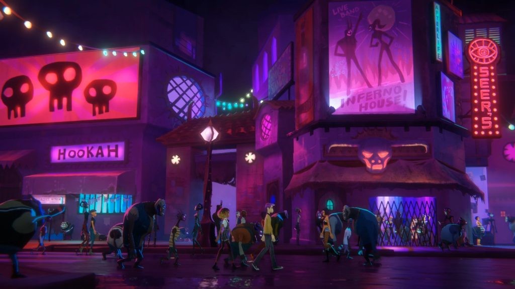 Afterparty, Pocket Mini Golf, HyperParasite, Tharsis и другие выйдут на Nintendo Switch - изображение обложка