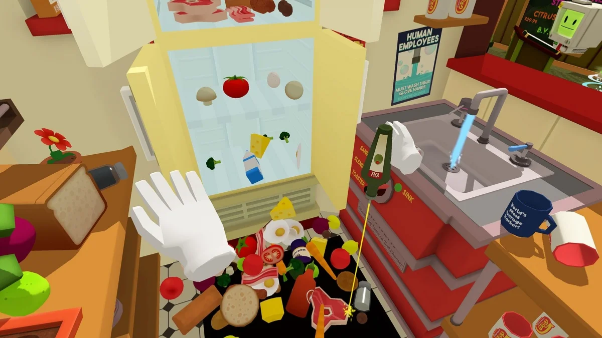 С помощью PlayStation VR можно будет симулировать работу - фото 3