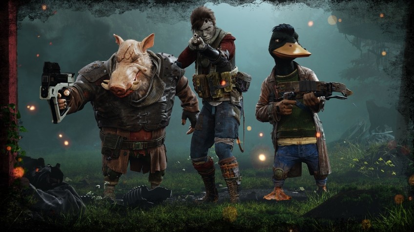 У Mutant Year Zero: Road to Eden появилась бесплатная демоверсия в Steam - изображение обложка