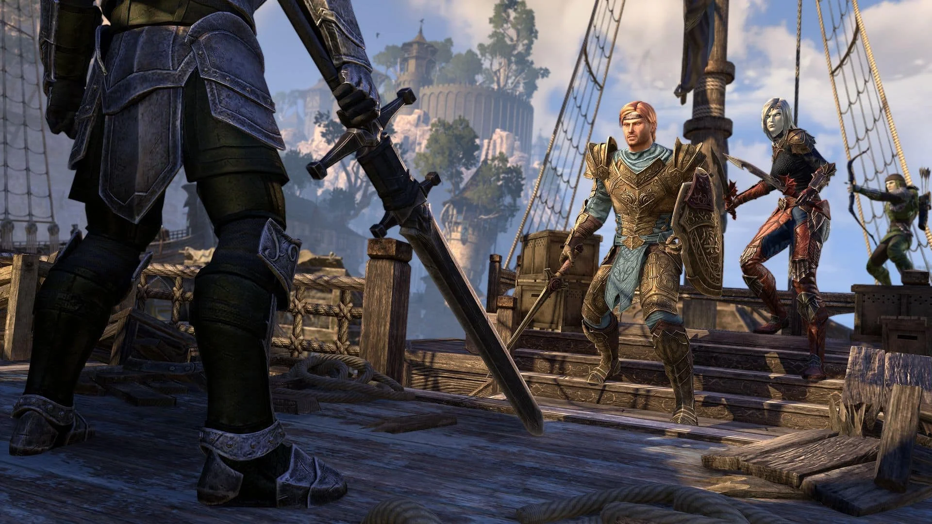 Пираты и друиды: создатели The Elder Scrolls Online рассказали о Firesong - фото 2