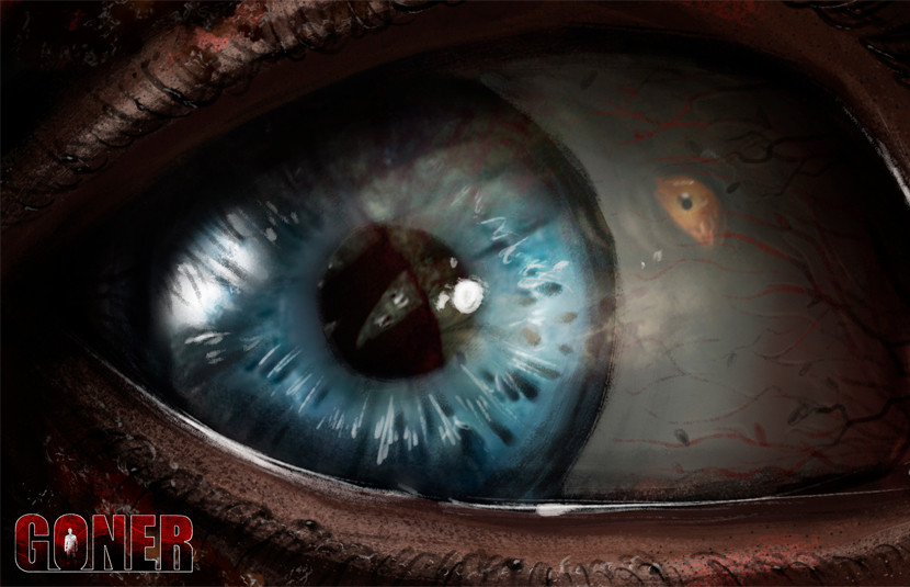 В хорроре Goner главная угроза — динозавры - изображение обложка