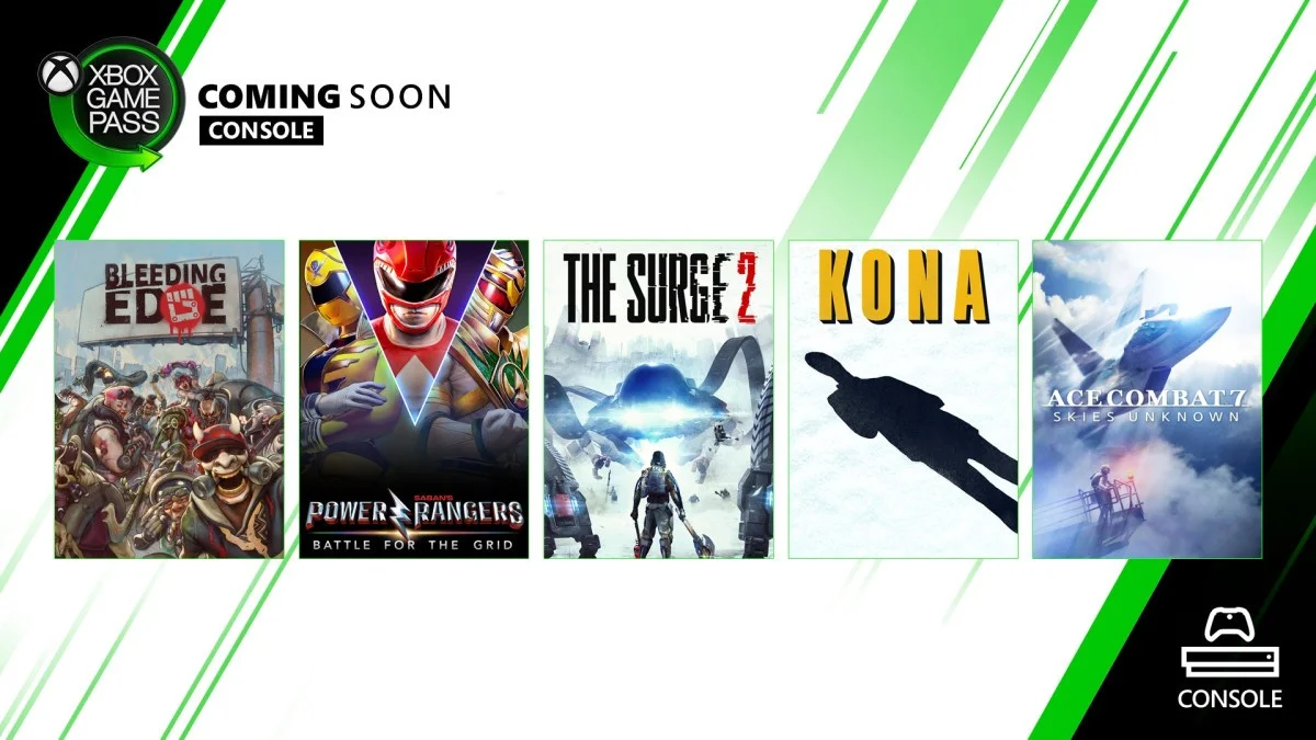 Ace Combat 7, The Surge 2 и другие новинки Xbox Game Pass для PC и Xbox One - фото 1