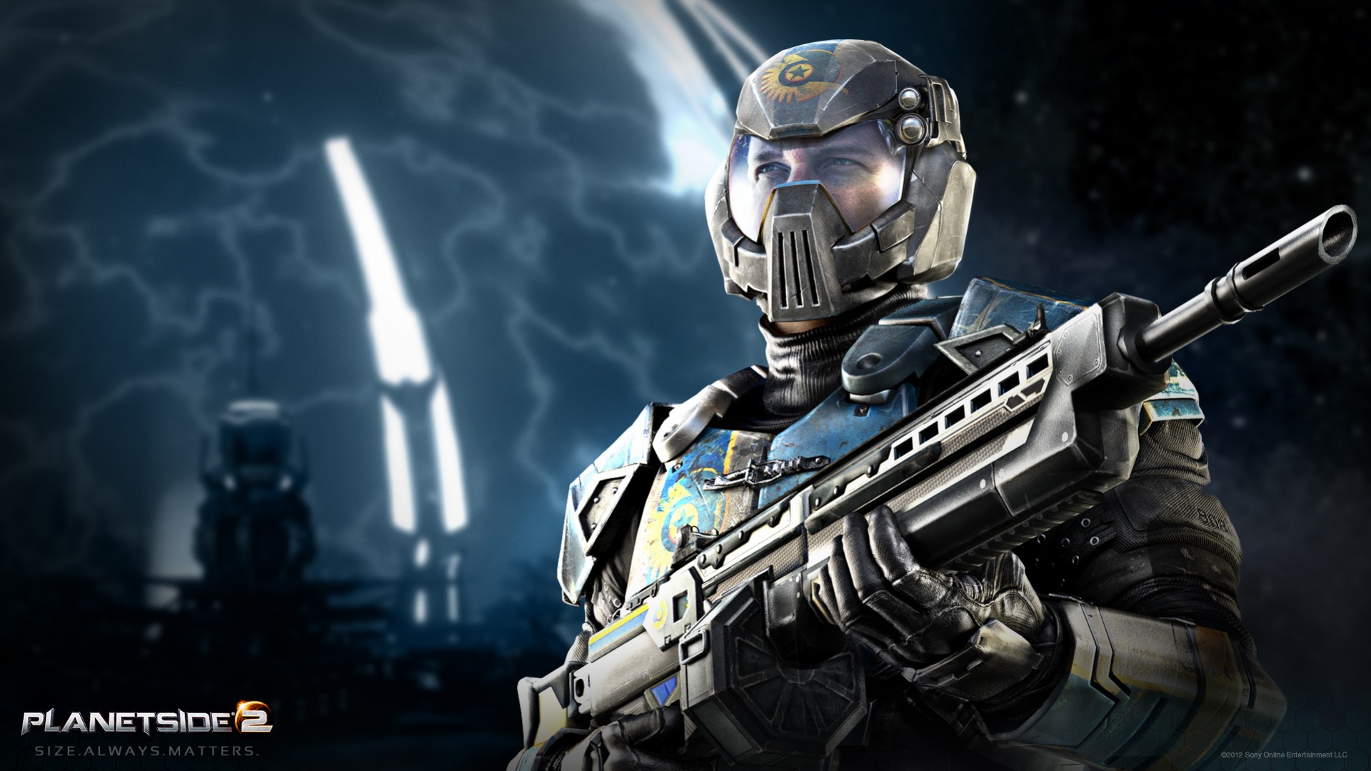 PlanetSide 2 протестируют на PS4 на следующей неделе - изображение обложка