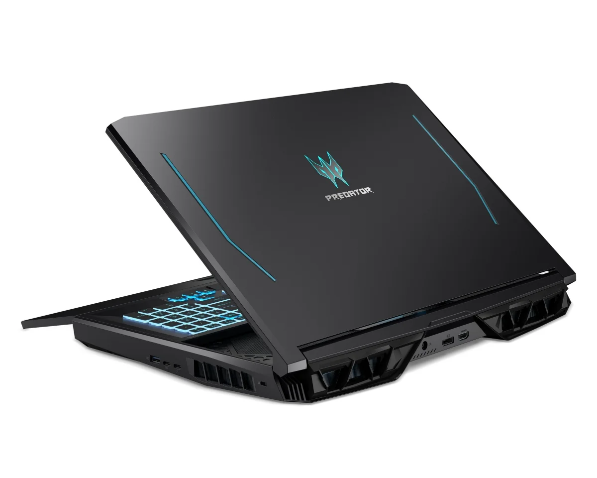 Acer представила игровой ноутбук Predator Helios 700 с выдвигающейся клавиатурой - фото 2