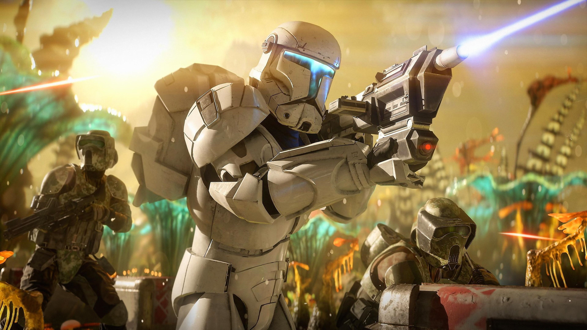 Творческий руководитель Star Wars Battlefront II покинет DICE в конце месяца - изображение обложка