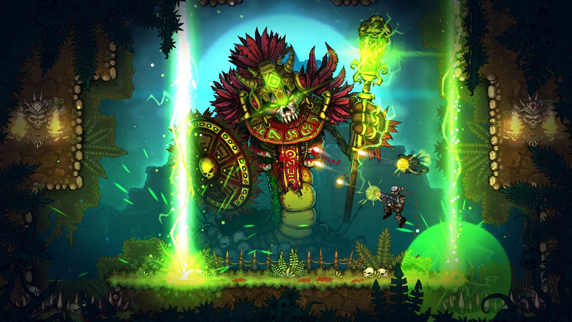 Badass Hero выходит из раннего доступа с новым именем: Fury Unleashed - изображение обложка