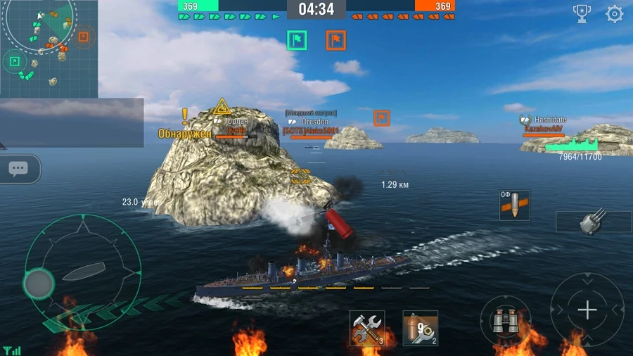 World of Warships Blitz скачали более двух миллионов раз - фото 4