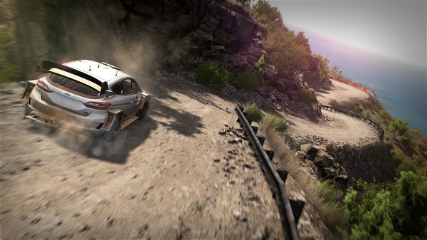 WRC 8 собирается переехать в Epic Games Store - изображение обложка