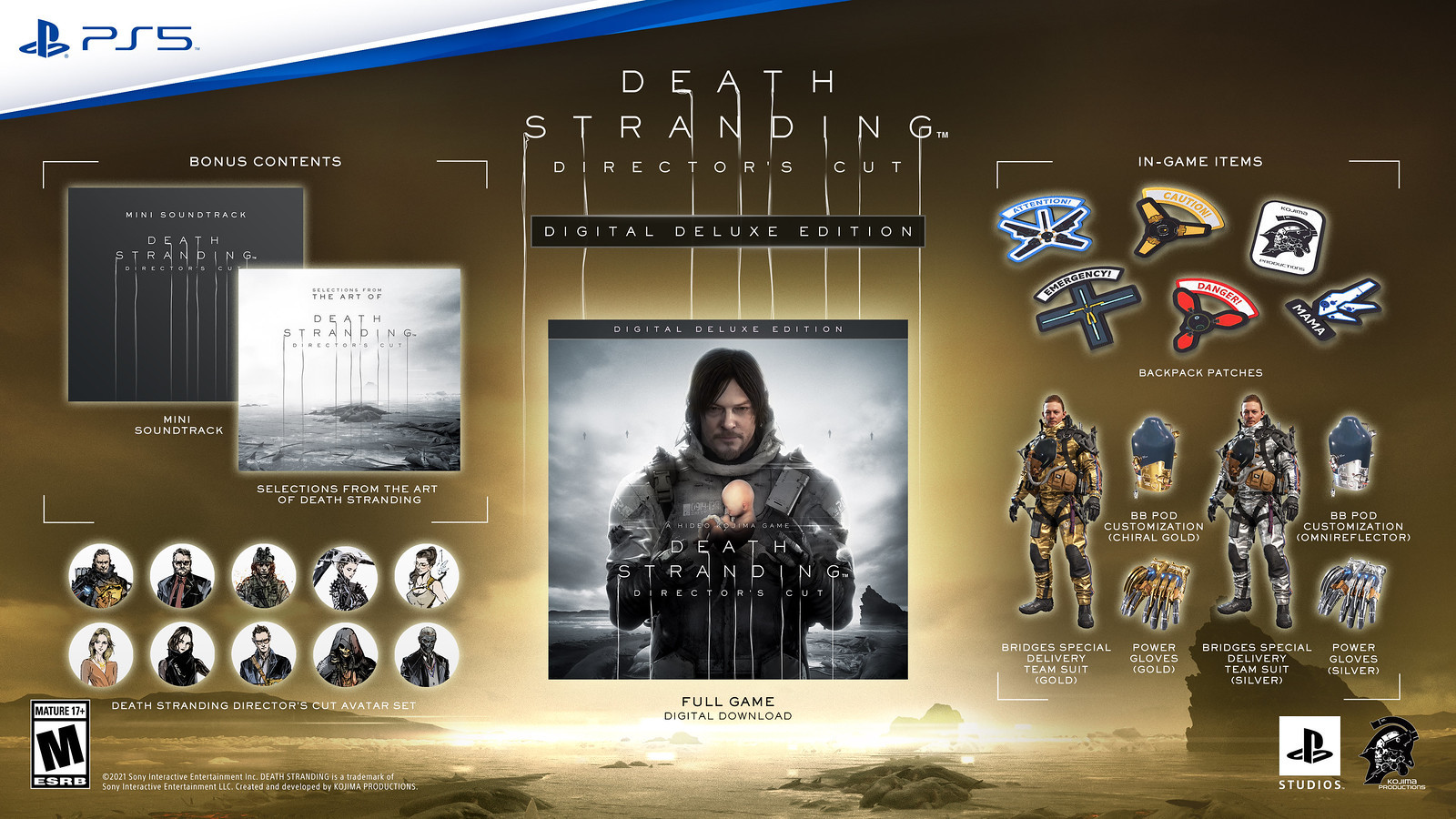 Death Stranding Director’s Cut: подробности, обновление PS4-версии и предзаказы - изображение 2 Death Stranding Director’s Cut: подробности, обновление PS4-версии и предзаказы - фото 2