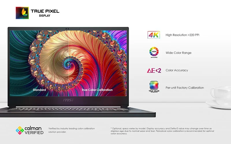 Ноутбук MSI Creator 15 получит версию с GeForce RTX 2080 Super Max-Q - фото 1