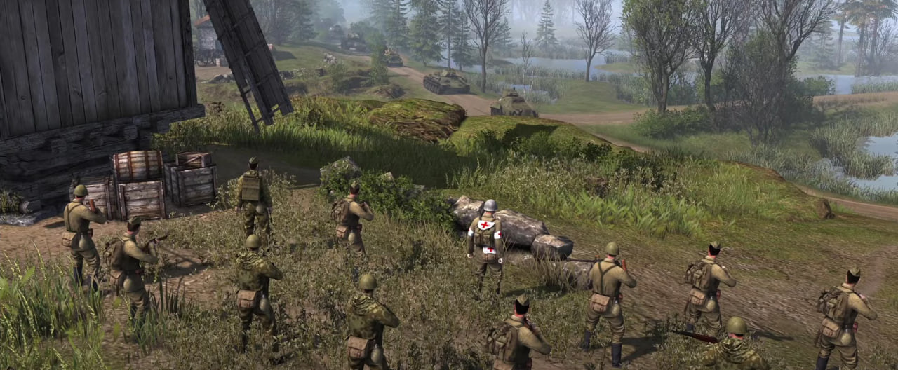 У Men of War 2 стартовал многопользовательский технический тест - изображение обложка