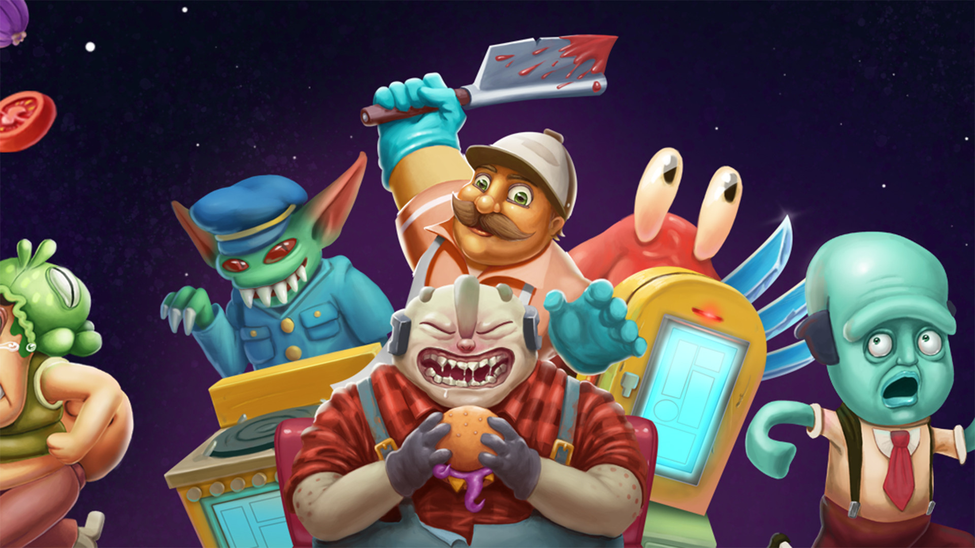 Godlike Burger выйдет на Nintendo Switch, PlayStation и Xbox уже 2 ноября - изображение обложка