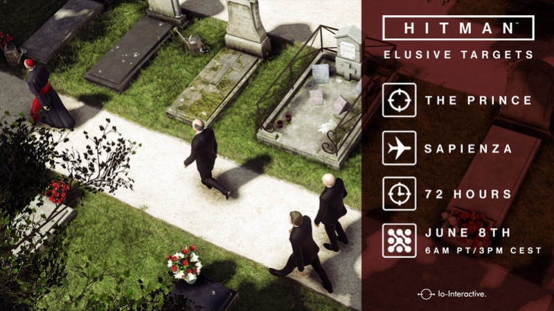 Третья «неуловимая цель» появится в Hitman завтра - изображение 1 Третья «неуловимая цель» появится в Hitman завтра - фото 1
