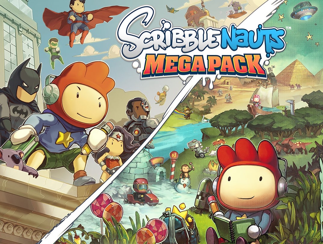 Scribblenauts Unlimited и Unmasked выйдут на консолях текущего поколения - изображение 1 Scribblenauts Unlimited и Unmasked выйдут на консолях текущего поколения - фото 1