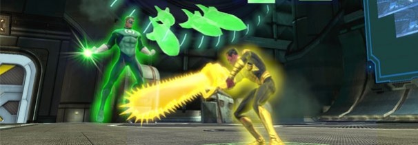 DC Universe Online. Зеленые новички вступают в бой - изображение обложка