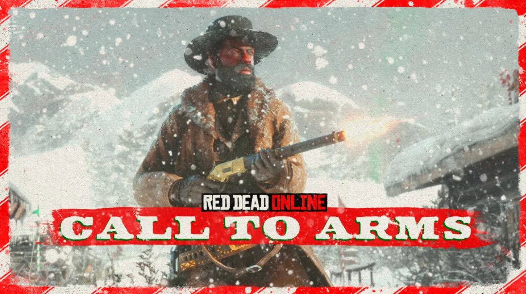 Поезд-призрак и бандиты — в Red Dead Online появились новые праздничные карты - фото 1
