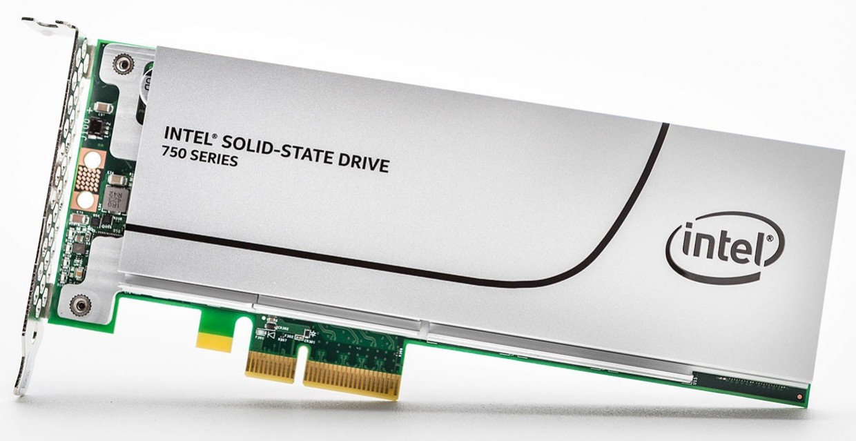 Intel выпустила накопители SSD 750 - изображение обложка