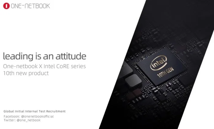 Liliputing: новый мини-ноутбук One Mix X получит процессор Intel Core 10-го поколения - фото 1