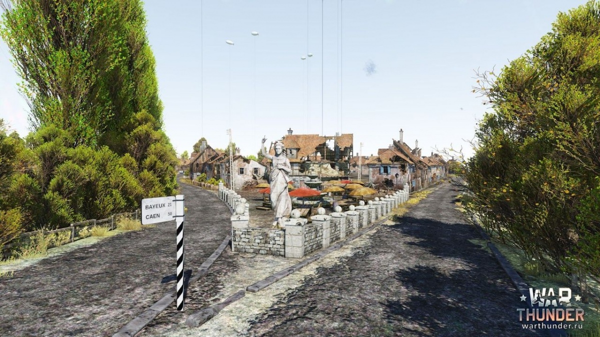 Для War Thunder выйдет обновление к 70-летию Великой Победы - фото 11