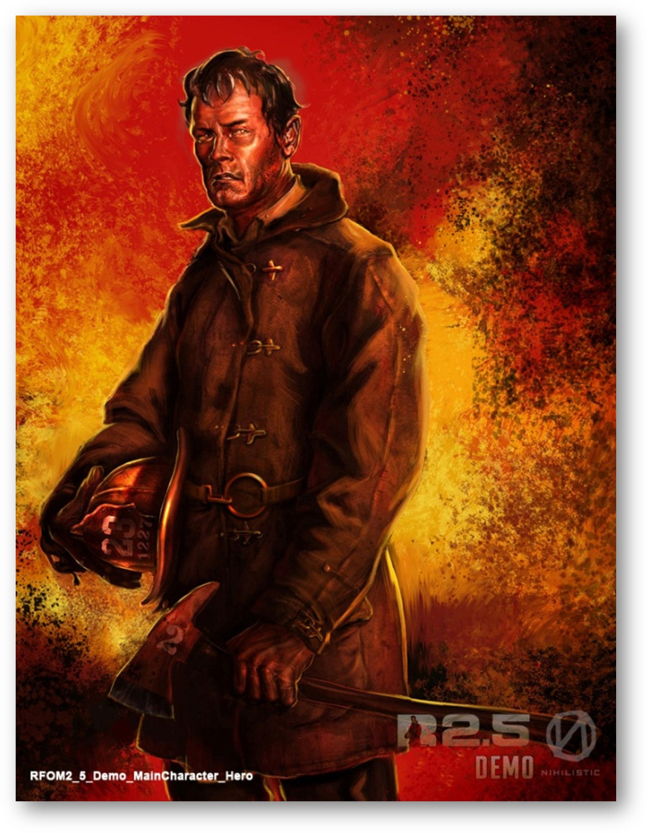 В сеть попала оригинальная презентация Resistance: Burning Skies - изображение 1 В сеть попала оригинальная презентация Resistance: Burning Skies - фото 1