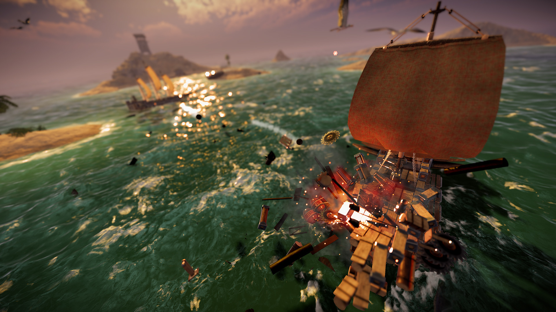 Демоверсия Sea of Craft будет доступна в рамках летнего фестиваля Steam - изображение обложка