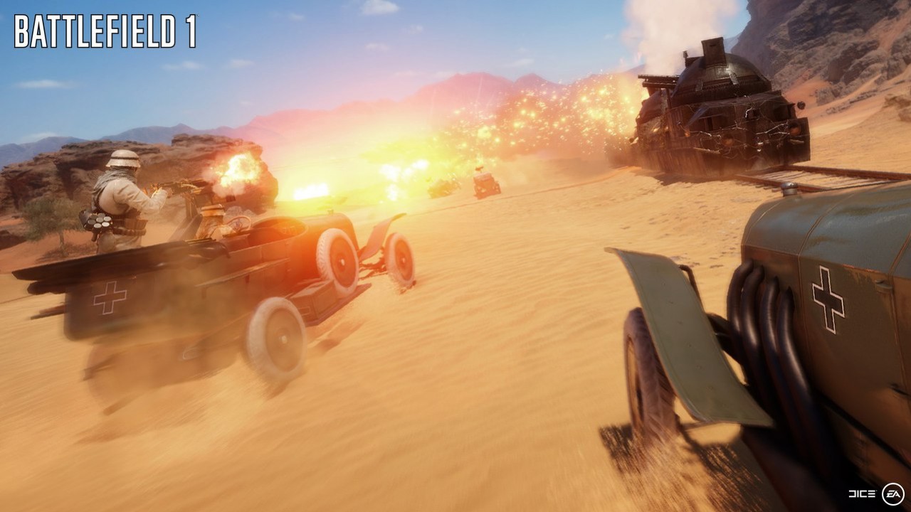 Авторы Battlefield 1 назвали дату начала ОБТ и показали новый трейлер - изображение обложка