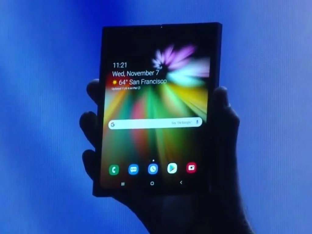 Складной смартфон Samsung получит две батареи с одинаковой ёмкостью - фото 1