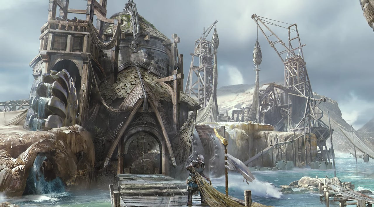 Новый ролик God of War: Ragnarok посвятили дизайну мира и персонажей - изображение обложка