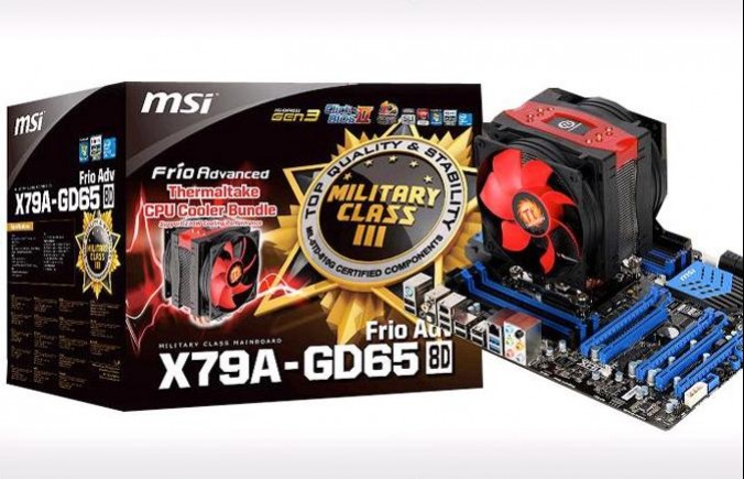 Thermaltake и MSI представили совместную материнскую плату - изображение обложка