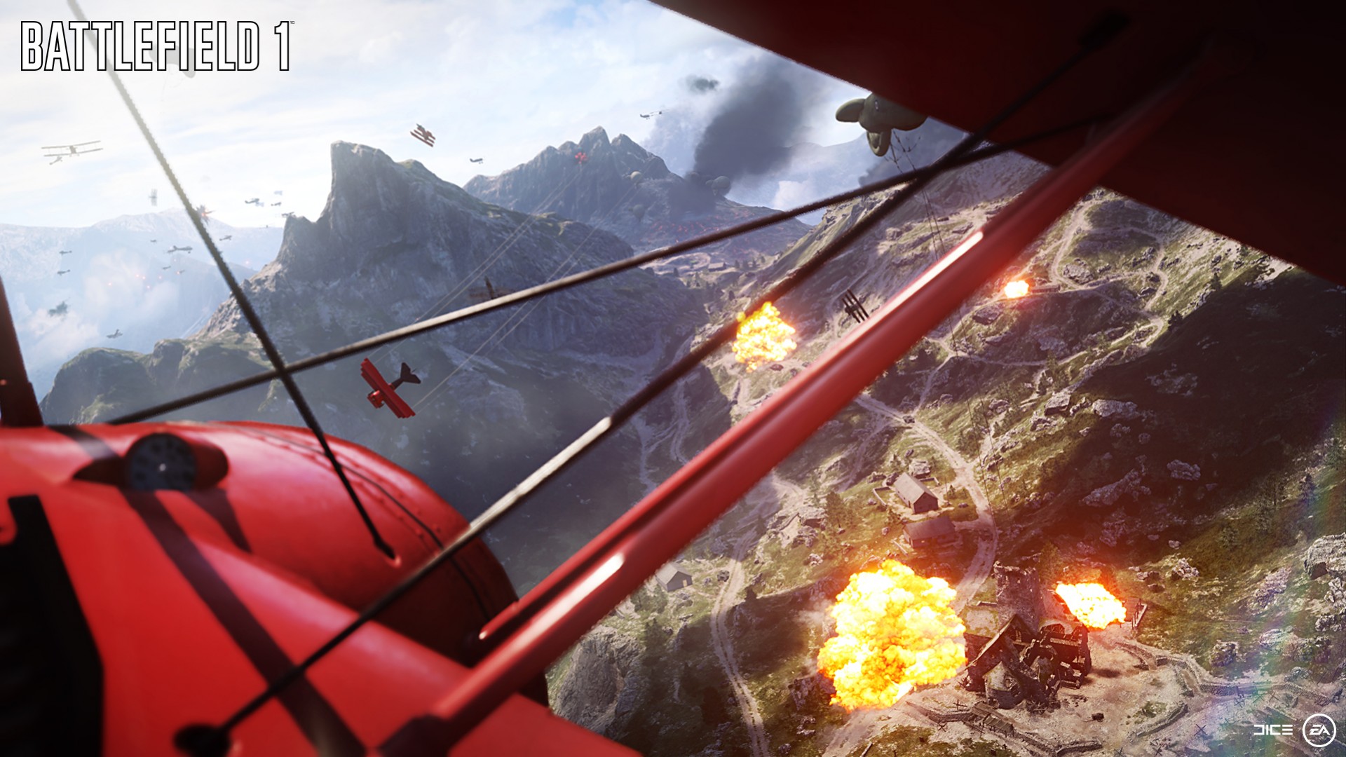 Новый трейлер Battlefield 1 посвящен оружию - изображение обложка