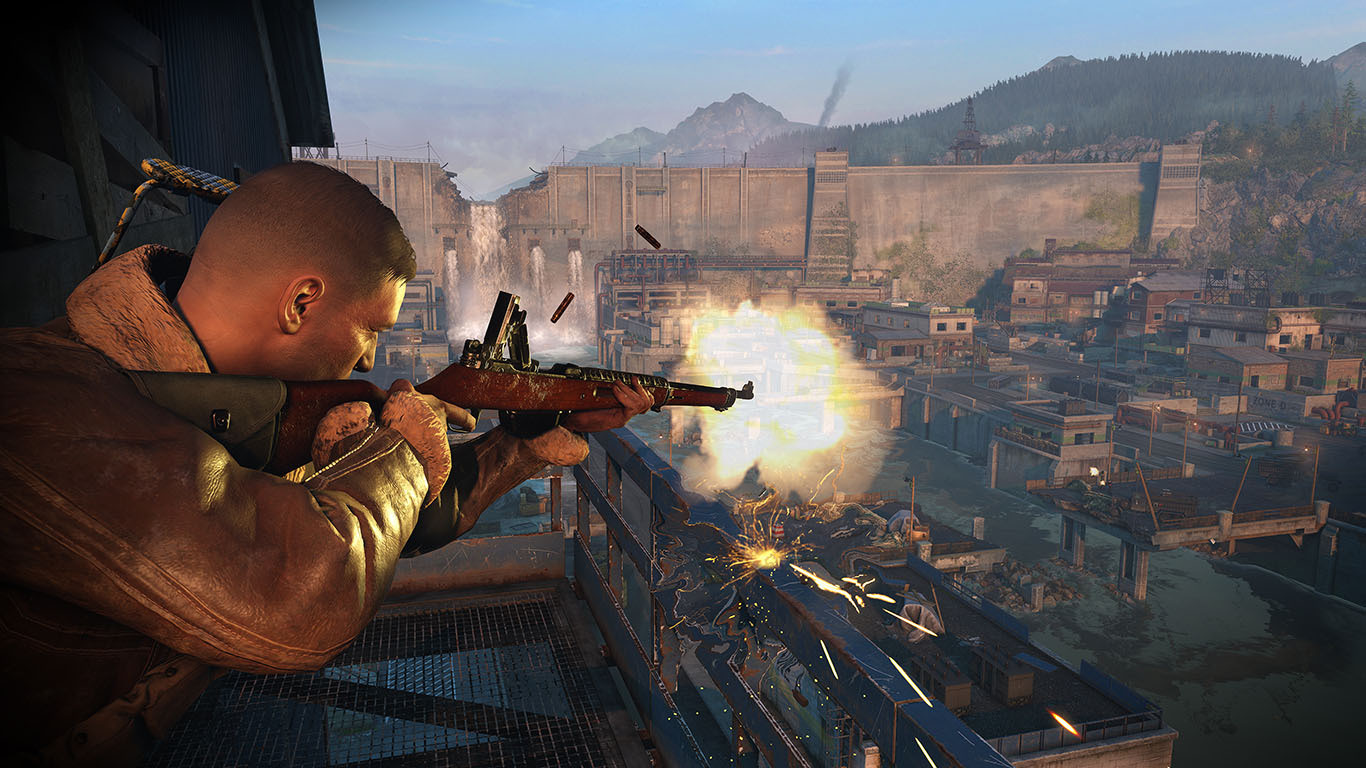 К Sniper Elite 5 выпустили оружейный набор Death From Above - изображение обложка