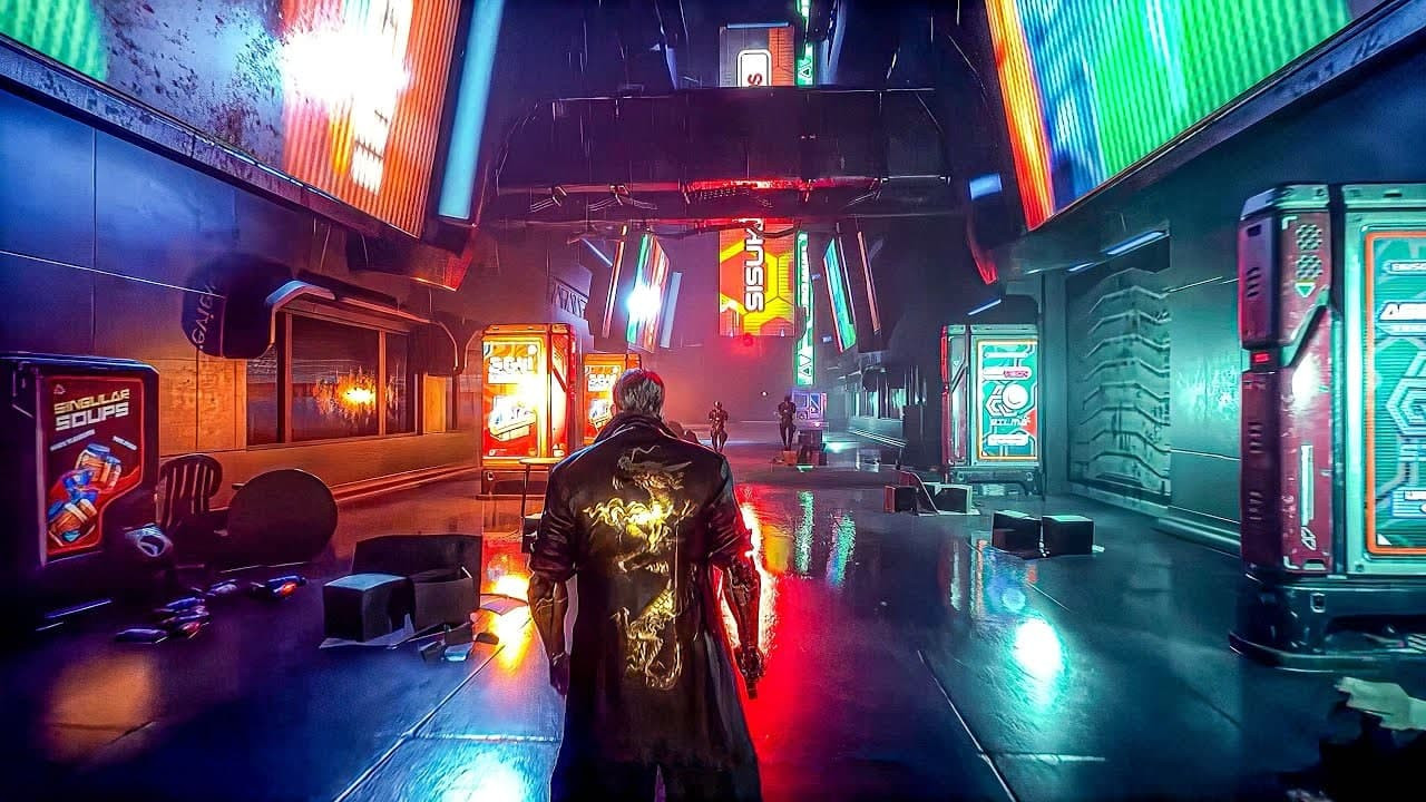 Vigilancer 2099 переходит на Unreal Engine 5 — опубликован второй тизер - изображение обложка