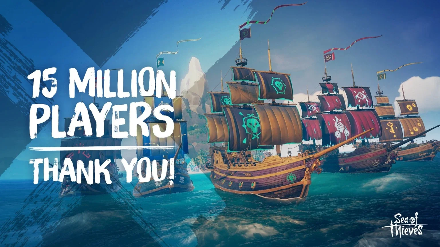Аудитория Sea of Thieves превысила 15 млн человек, а продажи в Steam — 1 млн копий - фото 1