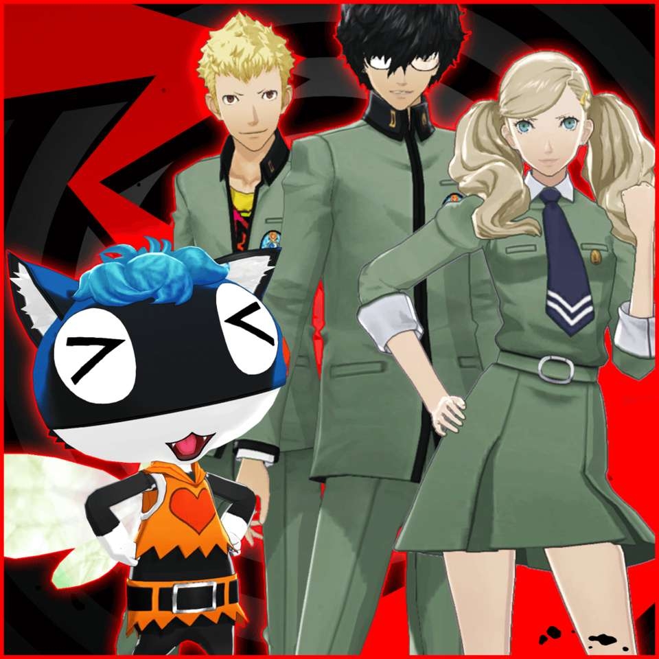 Atlus рассказала о дополнениях для Persona 5 - изображение 9 Atlus рассказала о дополнениях для Persona 5 - фото 9