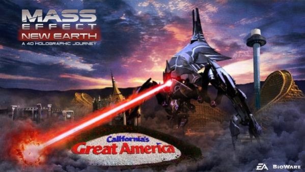 В США откроют аттракцион по мотивам Mass Effect - изображение обложка