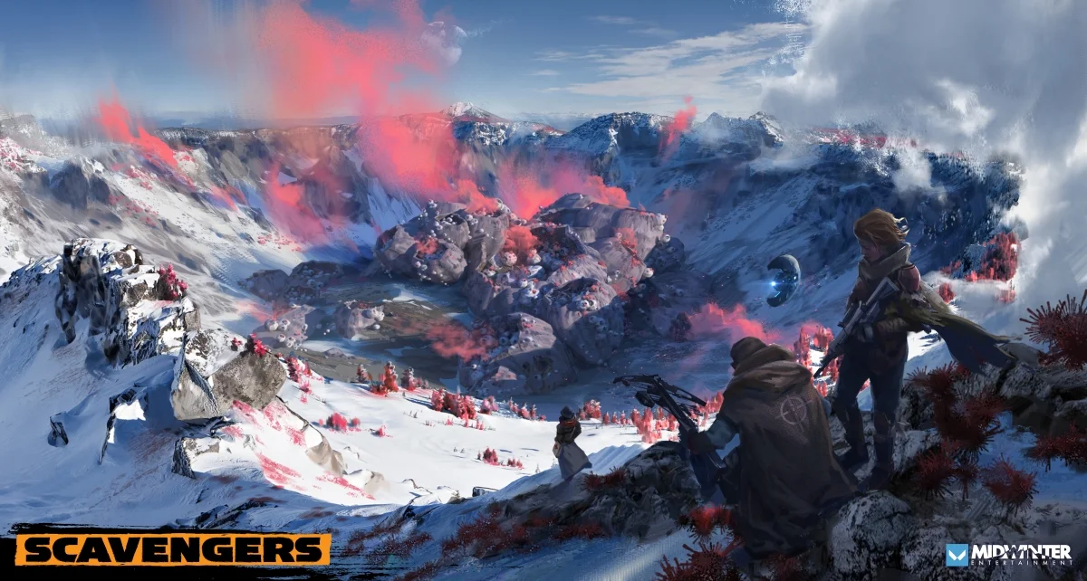 Авторы Halo, Call of Duty и Battlefield анонсировали командный боевик Scavengers - фото 3