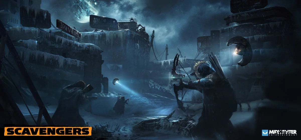 Авторы Halo, Call of Duty и Battlefield анонсировали командный боевик Scavengers - фото 1