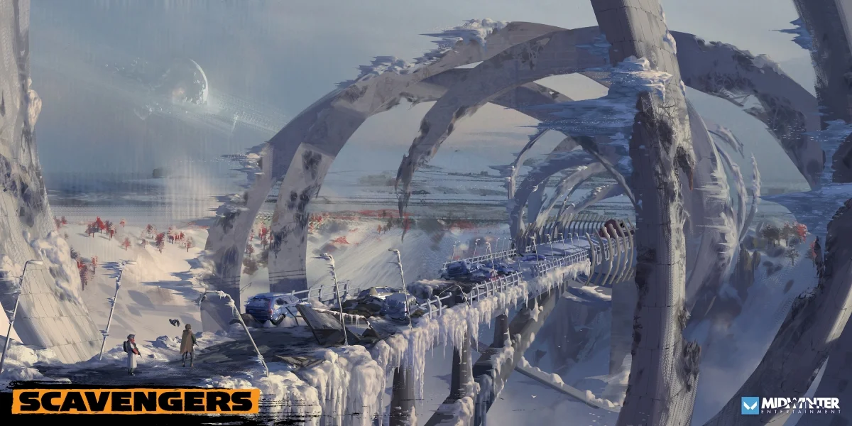 Авторы Halo, Call of Duty и Battlefield анонсировали командный боевик Scavengers - фото 2