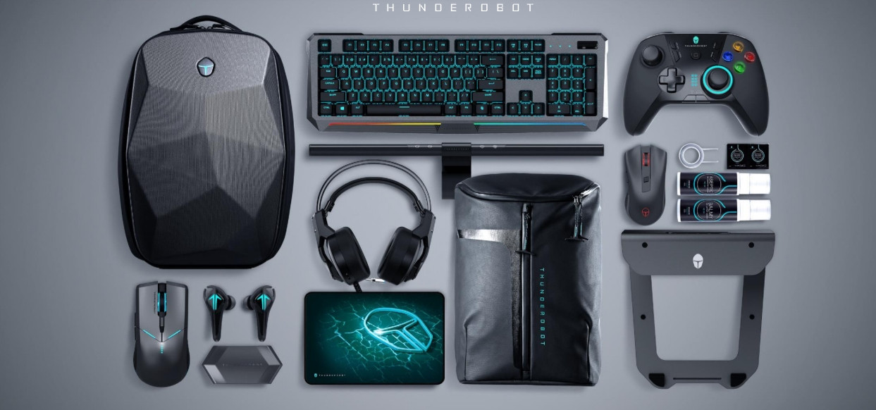 Игровые аксессуары бренда Thunderobot теперь можно купить и в России - изображение обложка