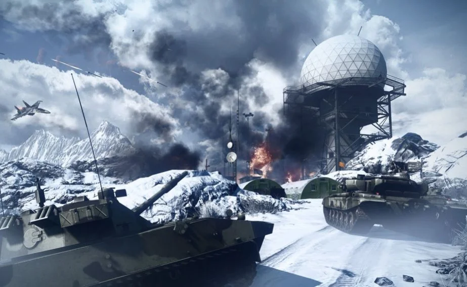 Вышло дополнение Battlefield 3: Armored Kill - изображение обложка