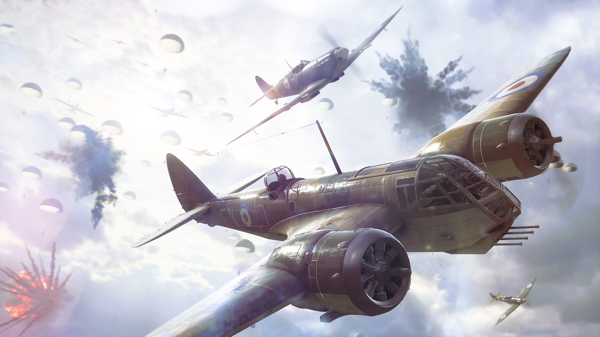 Сейчас бета Battlefield V страдает от технических проблем - изображение обложка