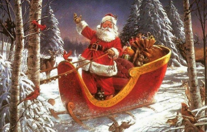 Мастерская Санта Клауса в PlayStation Home - изображение обложка